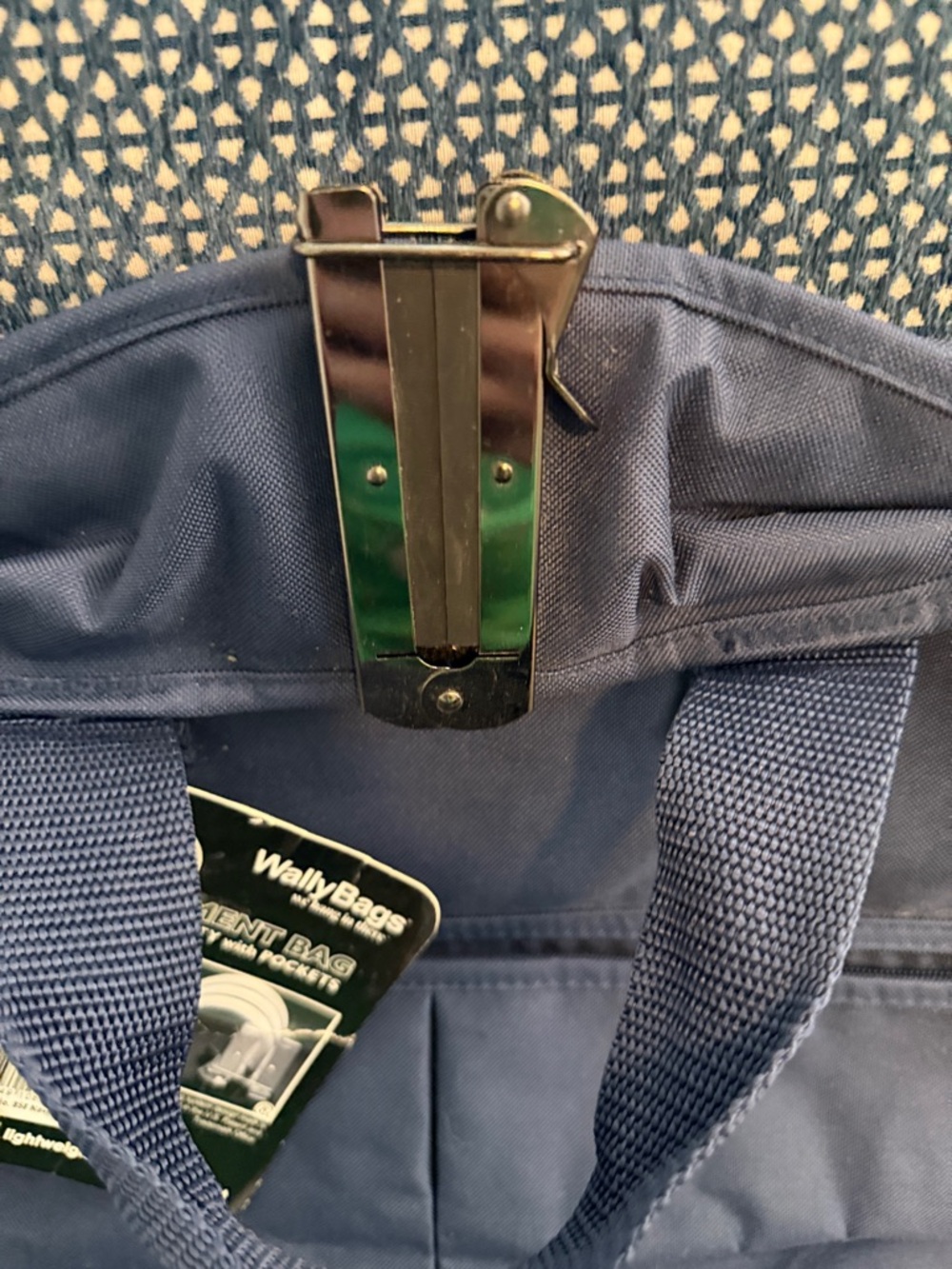 NWT 45” WallyBag Garment Bag with shoe compartment - Picture 4 of 6